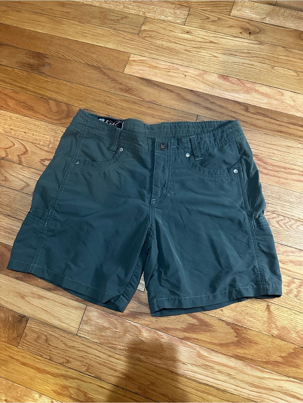 Kuhl‎ Women’s Kure Free Range Shorts Hiking Gray 4